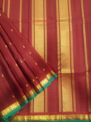 SAREES KPM SILK WITH BLOUSE